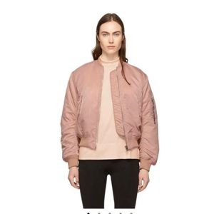 Acne Studios BomberJacket FR 40 in blush pink
